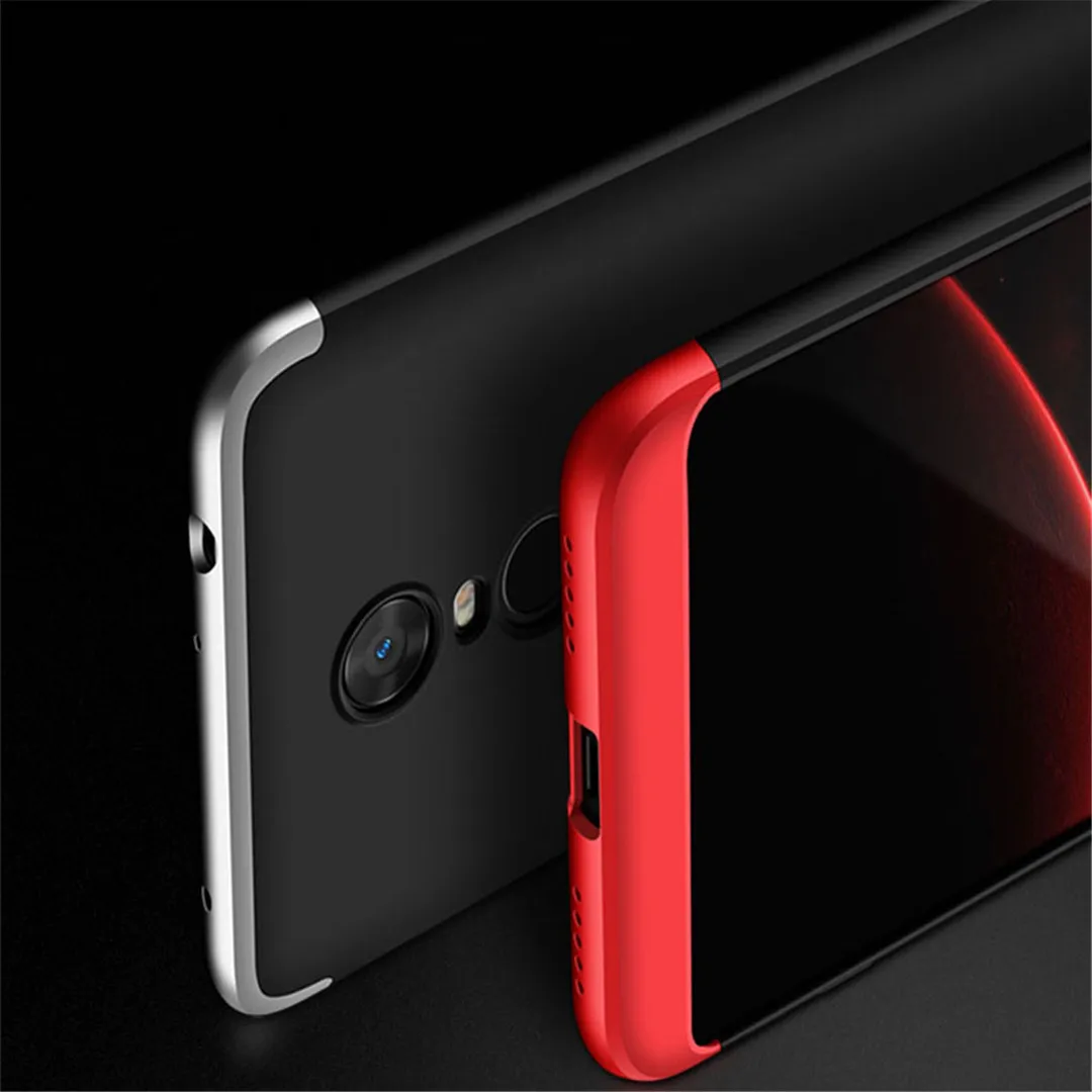 Чехол Kinbom для xiaomi redmi note 7 6 360 полный защитный чехол 5 5a 4x pro 3 в 1 матовый pc телефона |