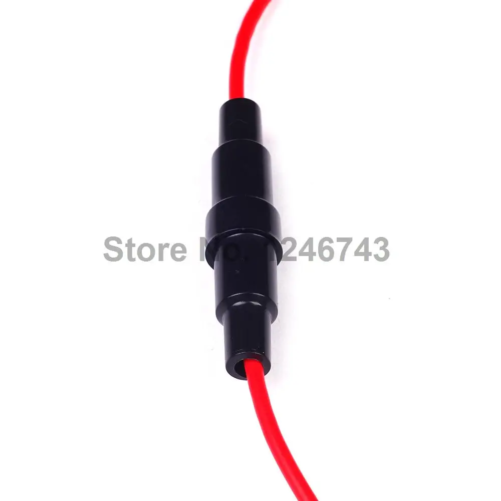 Патрон предохранителя с кабельным держателем толщиной 0 75 20 шт./лот 5*20 мм|fuse holder|20mm