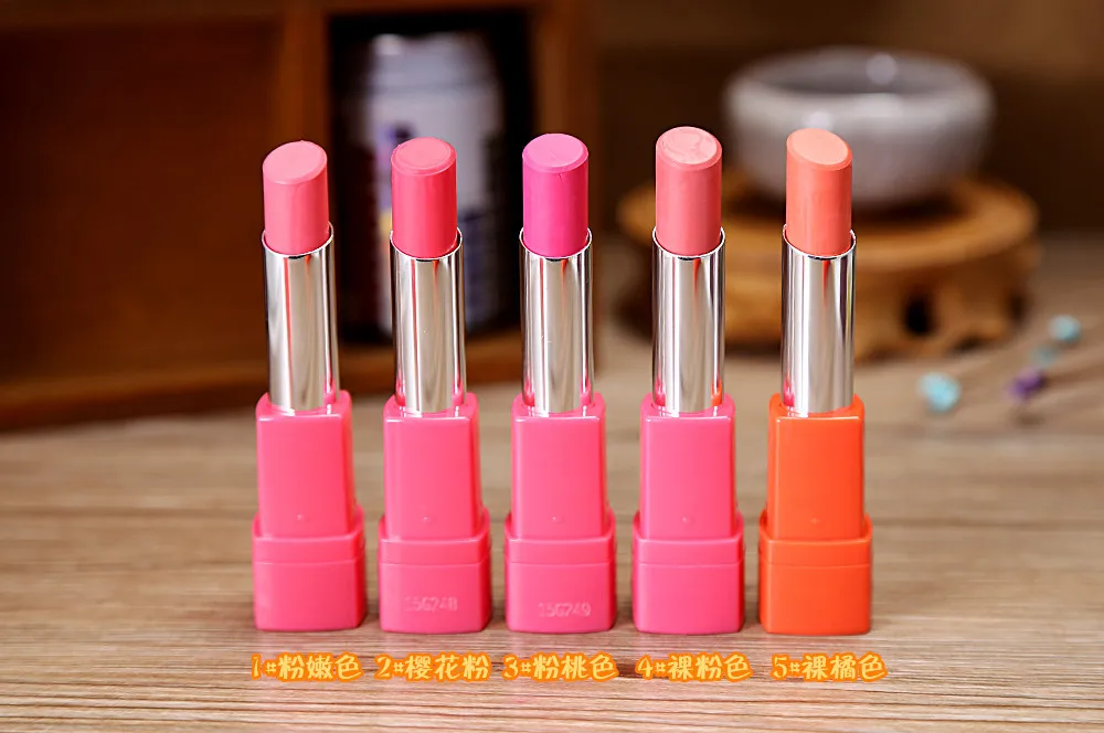 Национальный бренд изображений полный размер 10 Цвета матовая помада питательные