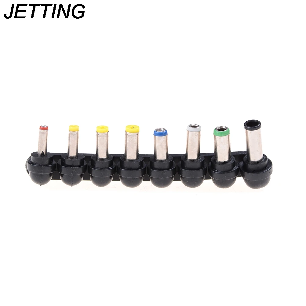 8 шт. Универсальное зарядное устройство для ноутбука AC DC адаптер зарядки разъем