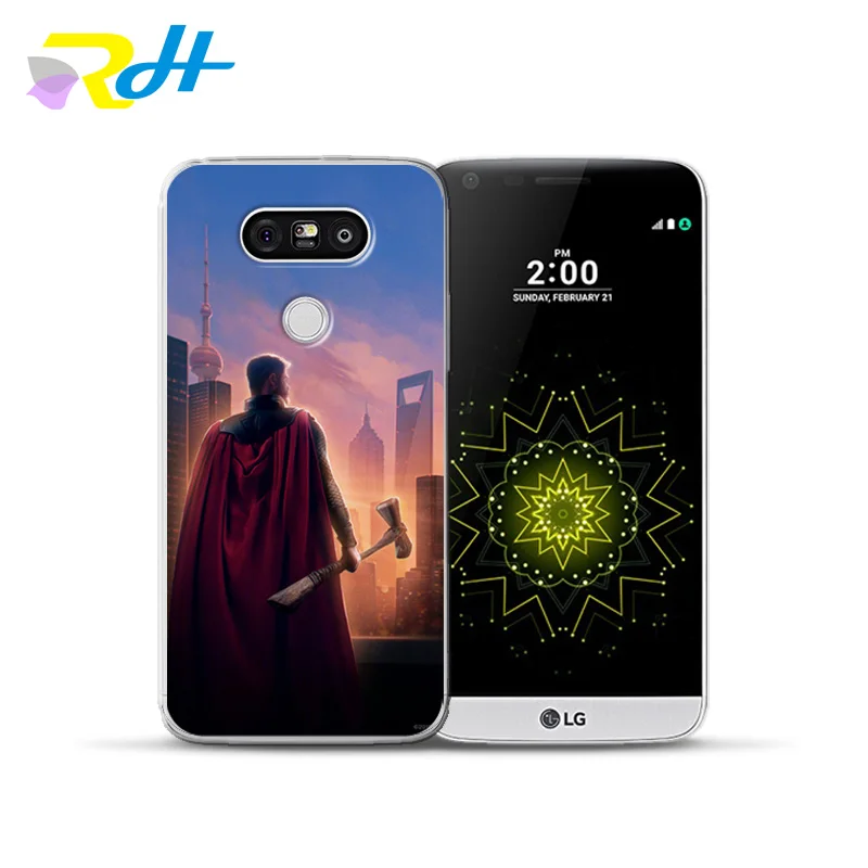 Мягкий чехол для LG G4 G5 G6 Мстители: Endgame задний фон Q6 Q8 K4 K7 K8 K10 2017 X Power 2 телефона