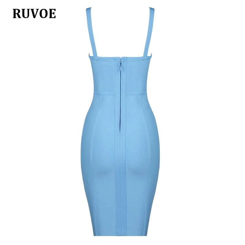 

Sexy Sky Blue Hot Pink Summer Dress Women sleeveless Bandage Dress 2019 Celebrity Mini Party Dress K-167