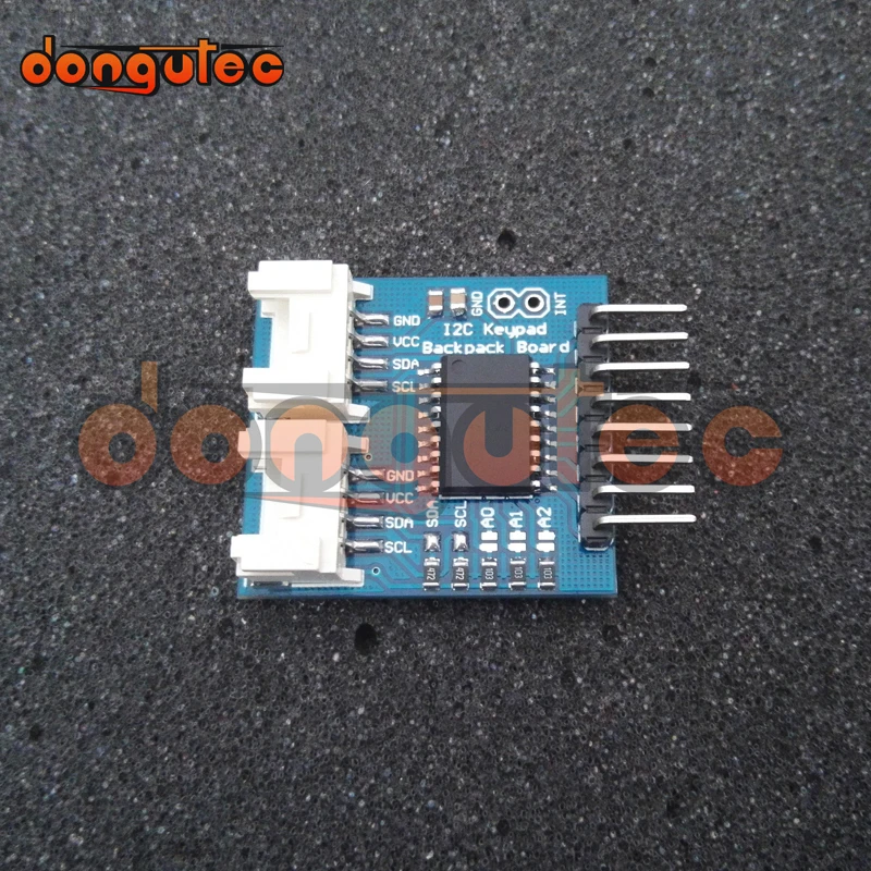 Плата рюкзака с клавиатурой dongutec I2C модуль клавиатуры матрица 4x4 4-контактный
