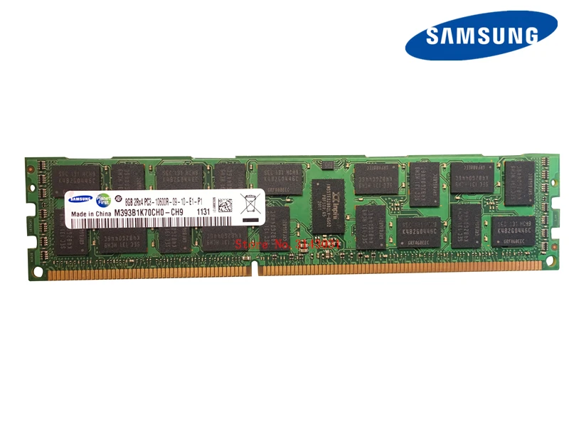 Samsung DDR3 8 Гб 16 Гб Серверная память 1333 МГц ECC REG DDR3 PC3-10600R регистратор DIMM ram 240pin 10600 8G X58 X79 материнская плата