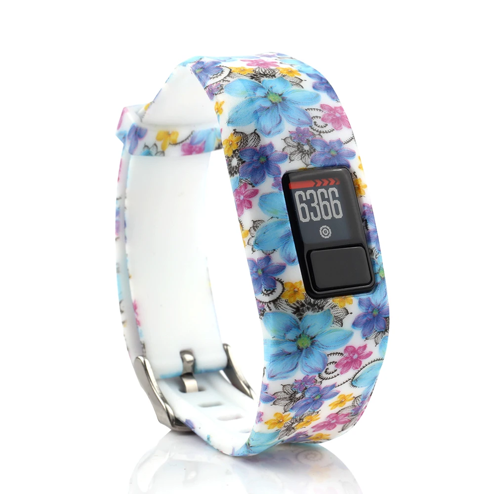 15 цветов для Garmin Vivofit JR полосы с безопасной застежкой для часов Силиконовые сменные полосы для Garmin Vivofit JR/Vivofit 3 ремешка