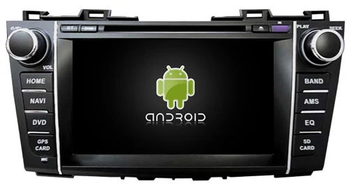 Автомагнитола WITSON на Android 10 с DVD навигацией для MAZDA 5 автомобильная система GPS и