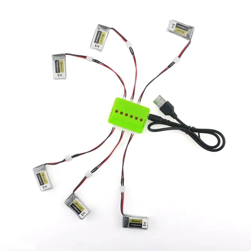 Запасной аккумулятор E010 E010C E011 E013 6 шт./5 шт./4 шт. 3 7 В 260 мАч 45C LIPO для