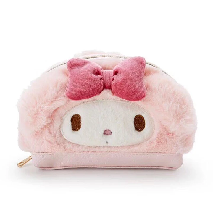 Мультфильм Sanrio, Hello Kitty My Melody toileoroll Pom PomPurin тряпичный кошелек несессер обувь для девочек макияж сумки детей подарок