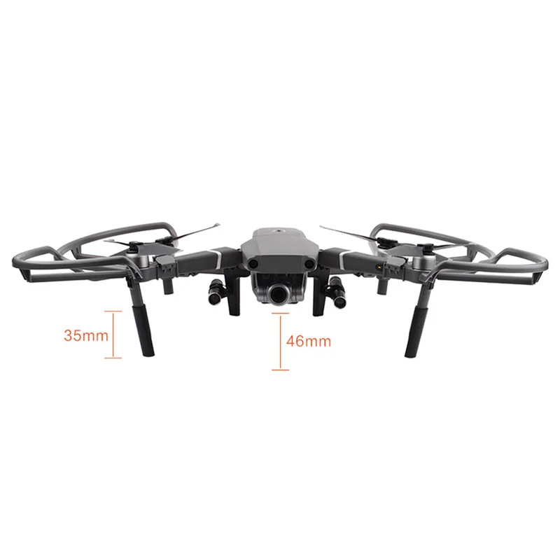 Для DJI MAVIC 2 Pro Drone посадочная Шестерня расширитель высоты скольжения нога