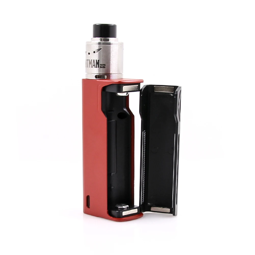 Оригинальный Tesla Терминатор комплект Teslacigs модель Terminator 90 Вт стартовый с Antman 22 RDA