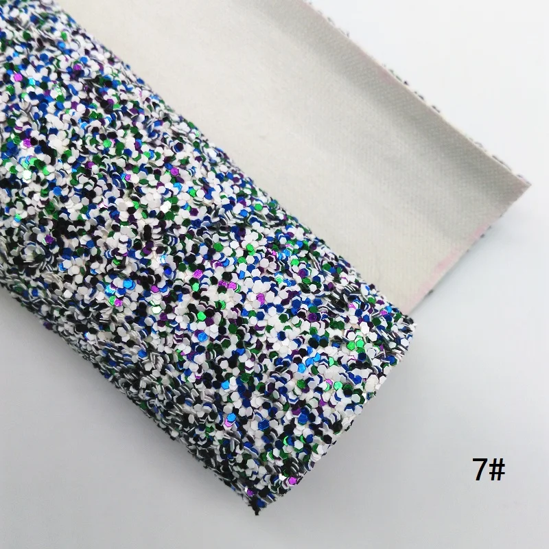 Glitterwishcome 30X134 см мини рулон с эффектом блестящей кожи Fabirc, блестящая кожаная ткань, GM003