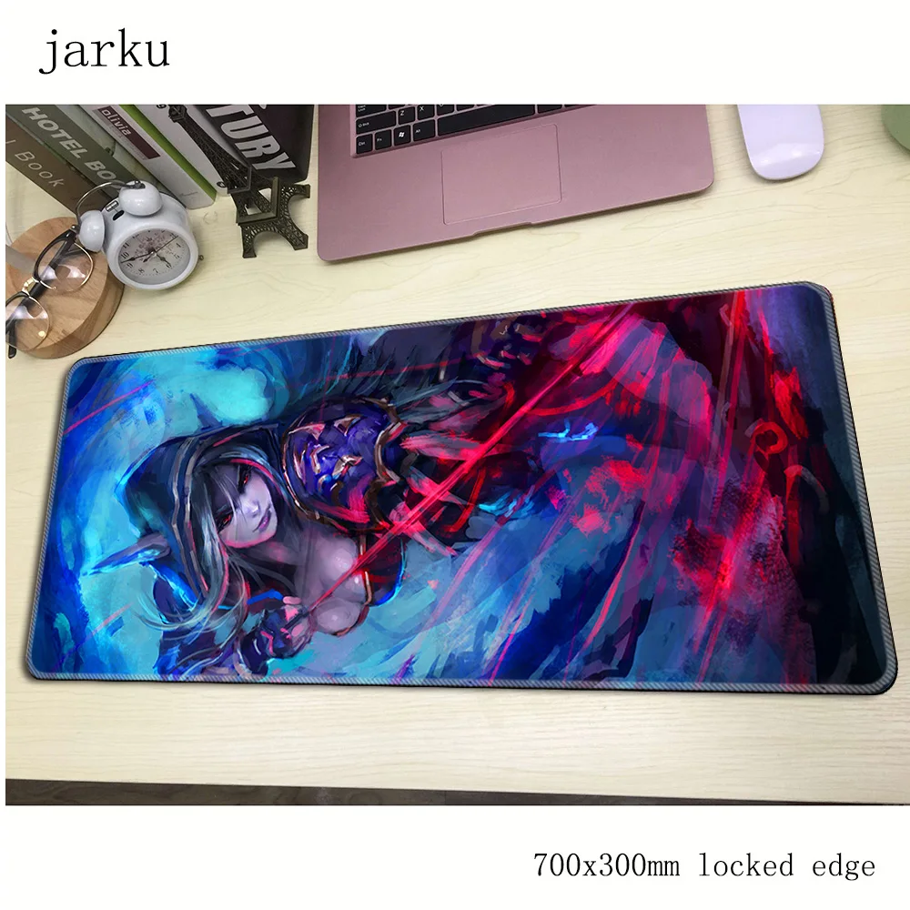 Коврик для мыши Illidan 700x300 мм коврик notbook большой игровой настольного ПК лучший