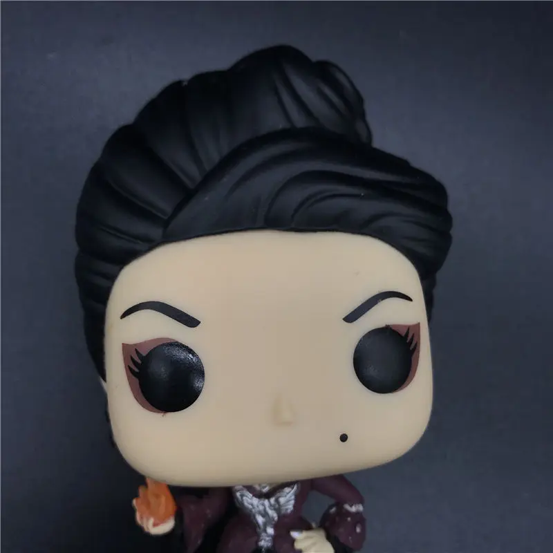 Оригинальная фигурка pops Once Upon a Time-Регина с огненным шаром Виниловая