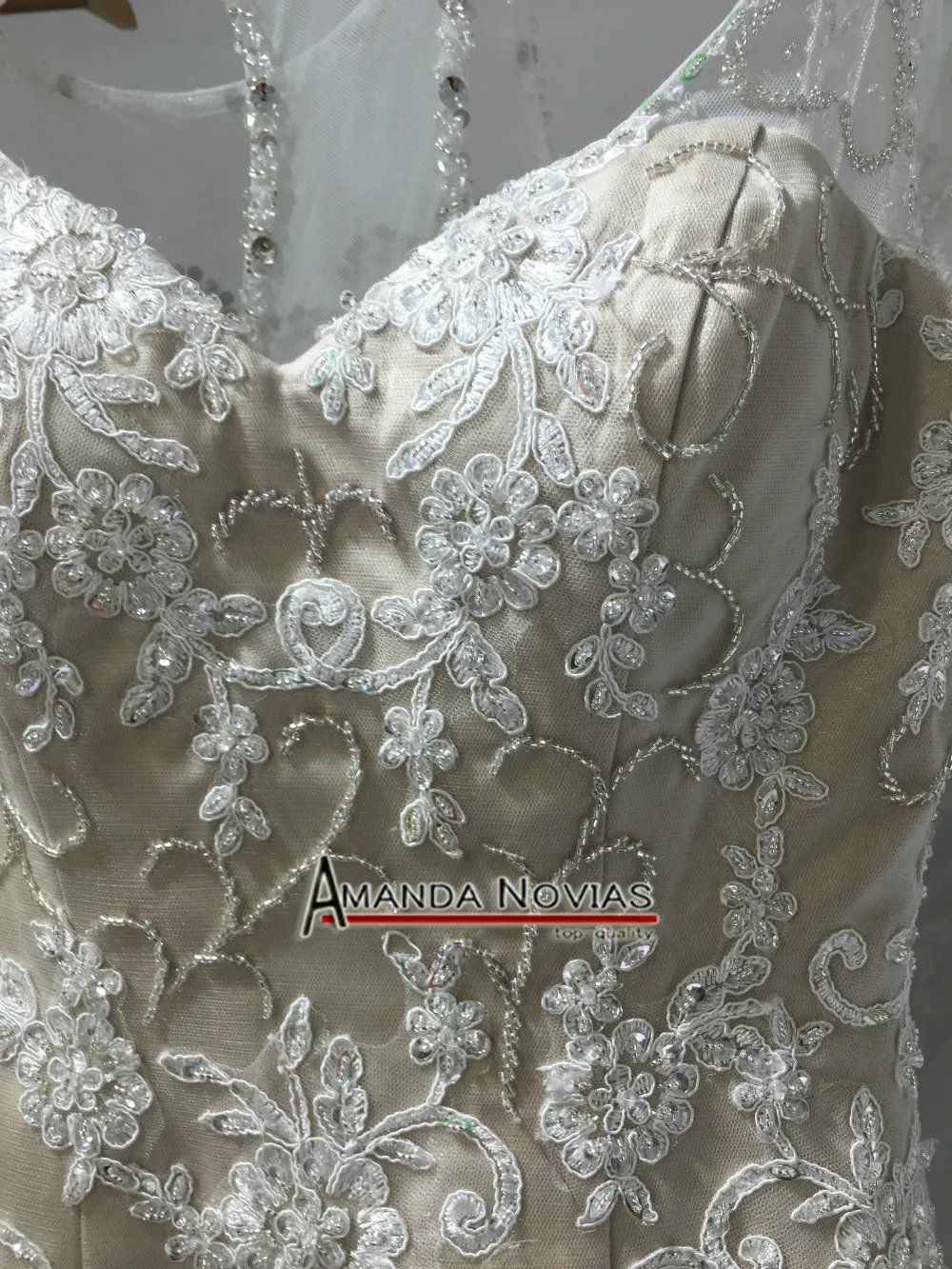 Женское свадебное платье Русалка цвета шампань без бретелек|mermaid wedding dresses|wedding