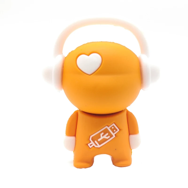 Usb флеш накопитель с мультяшным рисунком флешка на 8 ГБ 16 32 64 диск ключ карта