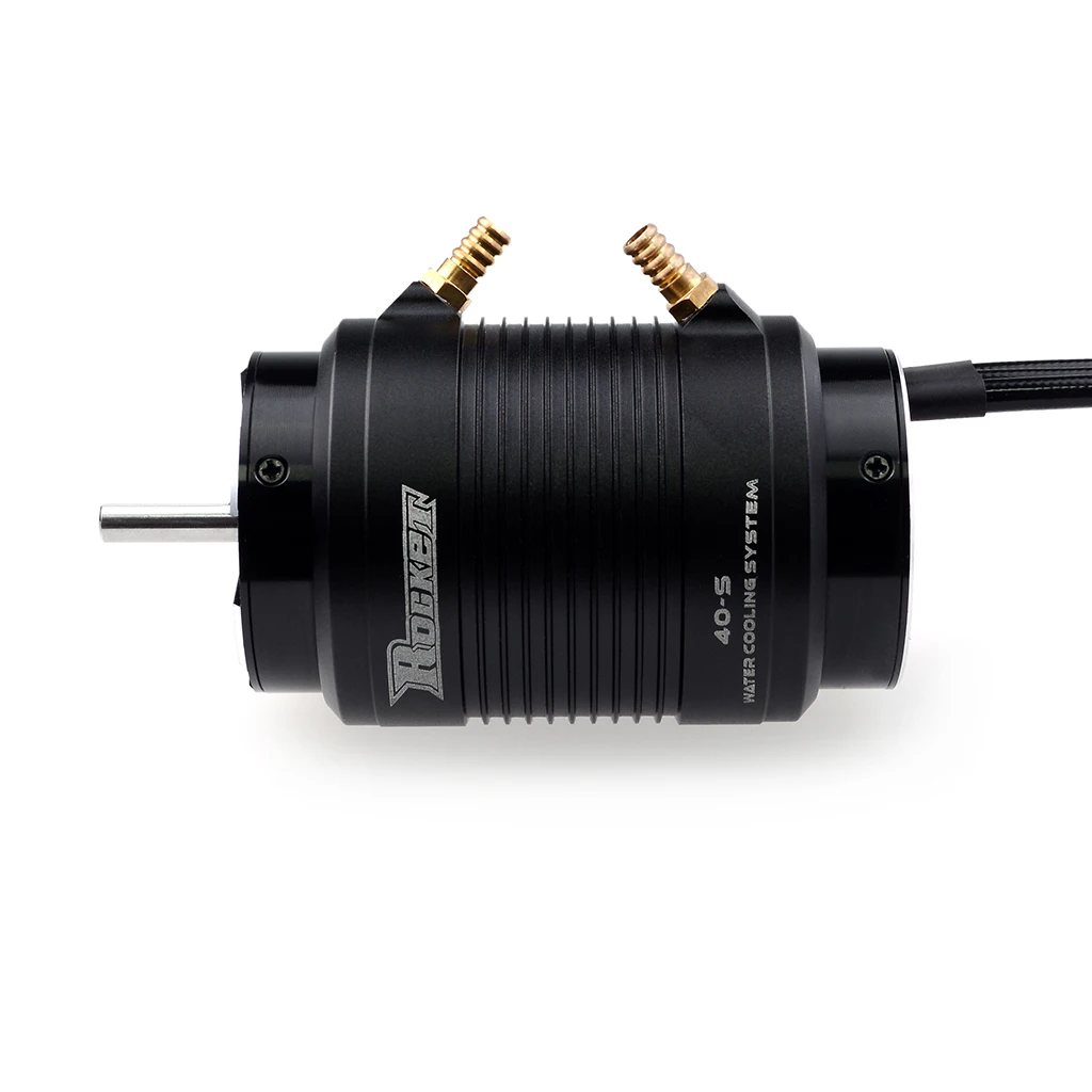 SURPASS HOBBY 4074 2250KV 2000KV 1700KV 4P Brushless Motor w/Water Jacket 40-S for M41 Catamaran Spartan 1000mm(or Above)RC Boat | Игрушки и
