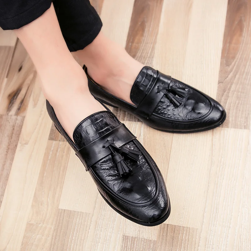 Мужские модельные туфли-броги Свадебные туфли Уличные лоферы zapatos de hombre vestir
