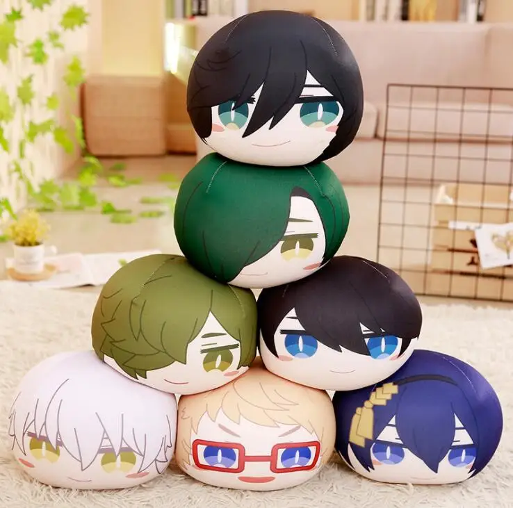 Touken Ranbu онлайн плюшевые игрушки мягкие подушки 20 30 см #410 для детей мальчиков