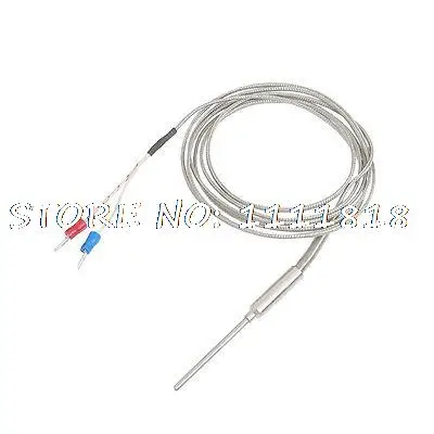 Датчик термопары заземления типа K измеритель жидкости 50 мм x 3 2 метра - купить по