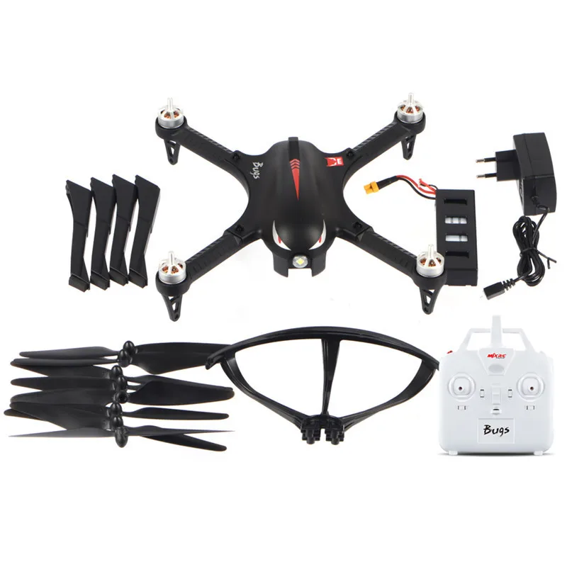 Квадрокоптер JJRC MJX B3 Bugs 3 6 осевая Гироскопическая система полета двусторонний