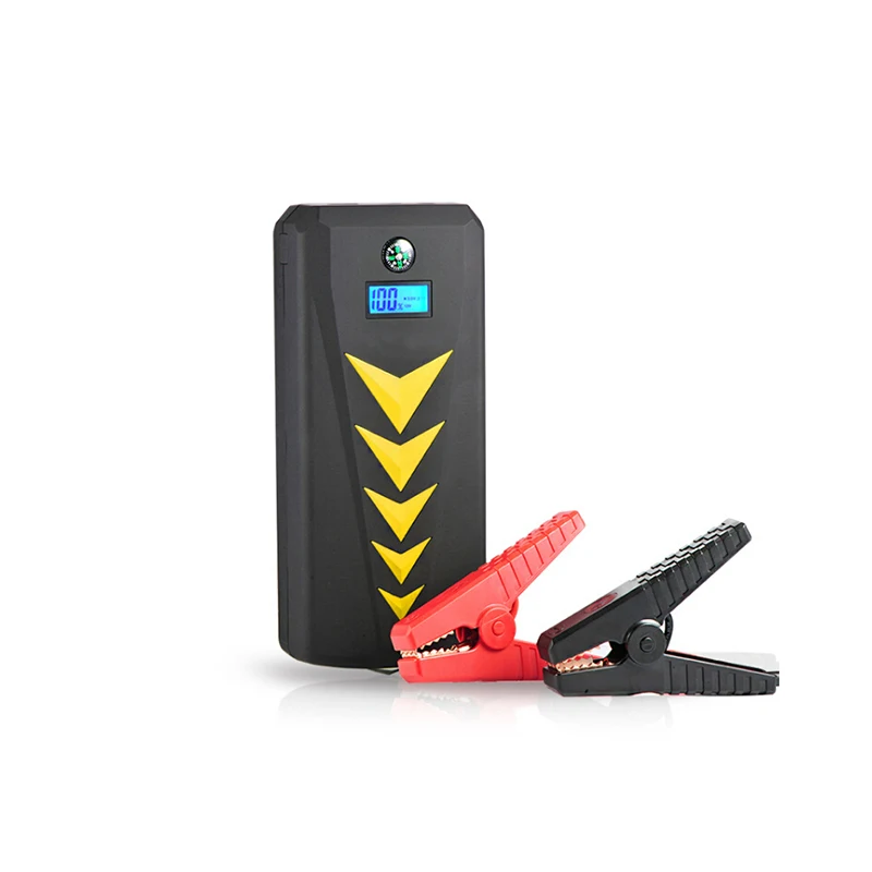 HCOOL автомобильный пусковой стартер аварийный комплект 24000mAh 1000A пиковый Многофункциональный быстрый заряд внешний аккумулятор Двойной USB порт зарядки фонарик