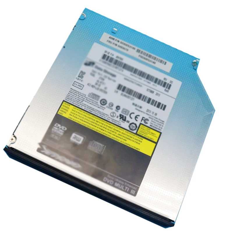 Внутренний DVD привод для ноутбука Dell Inspiron 15R N5010 N5030 M5010 Series двухслойный 8X DL RW RAM 24X CD