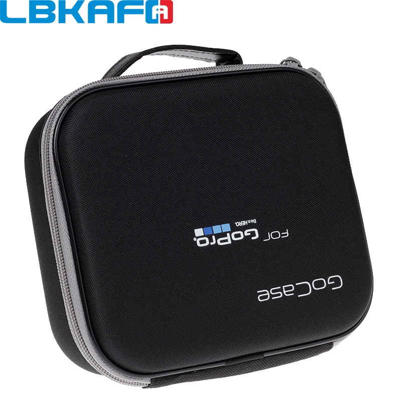 LBKAFA EVA Портативная сумка для путешествий защитный чехол GoPro Hero 9 8 7 6 5 4 SJCAM SJ4000 SJ6 YI