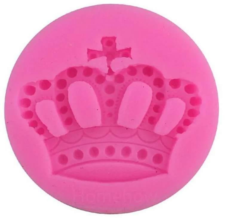 Горячая распродажа 1 шт./лот силиконовая форма в виде короны диаметр 5 6 см