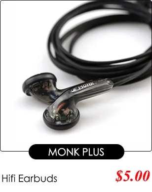 Venture Electronics VE Monk Lite наушники Hifi для мобильного телефона