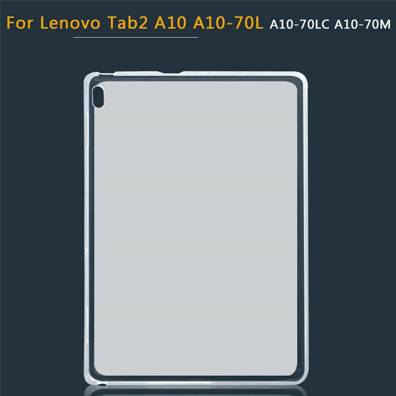 For Lenovo A10-70LC Чехол для планшета lenovo Tab E10 10,1 Tab2 A10 A10-70L 70LC TB-X104 Tab 2 A10-30 TAB 10 Tab3 крышка из закаленного стекла+ ручка - Цвет: For Lenovo A10-70LC