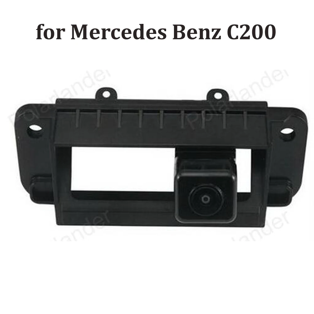 Polarlander for Mercdes Benz C200 Rear View Camera Waterproof Trunk Handle reverse parking camera | Автомобили и мотоциклы