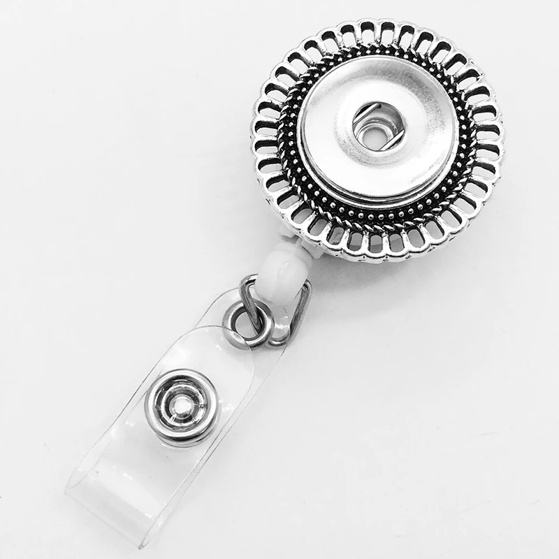 6 стилей бейдж катушка ID держатель выдвижной Бейдж любовь крыло Сменные оснастки