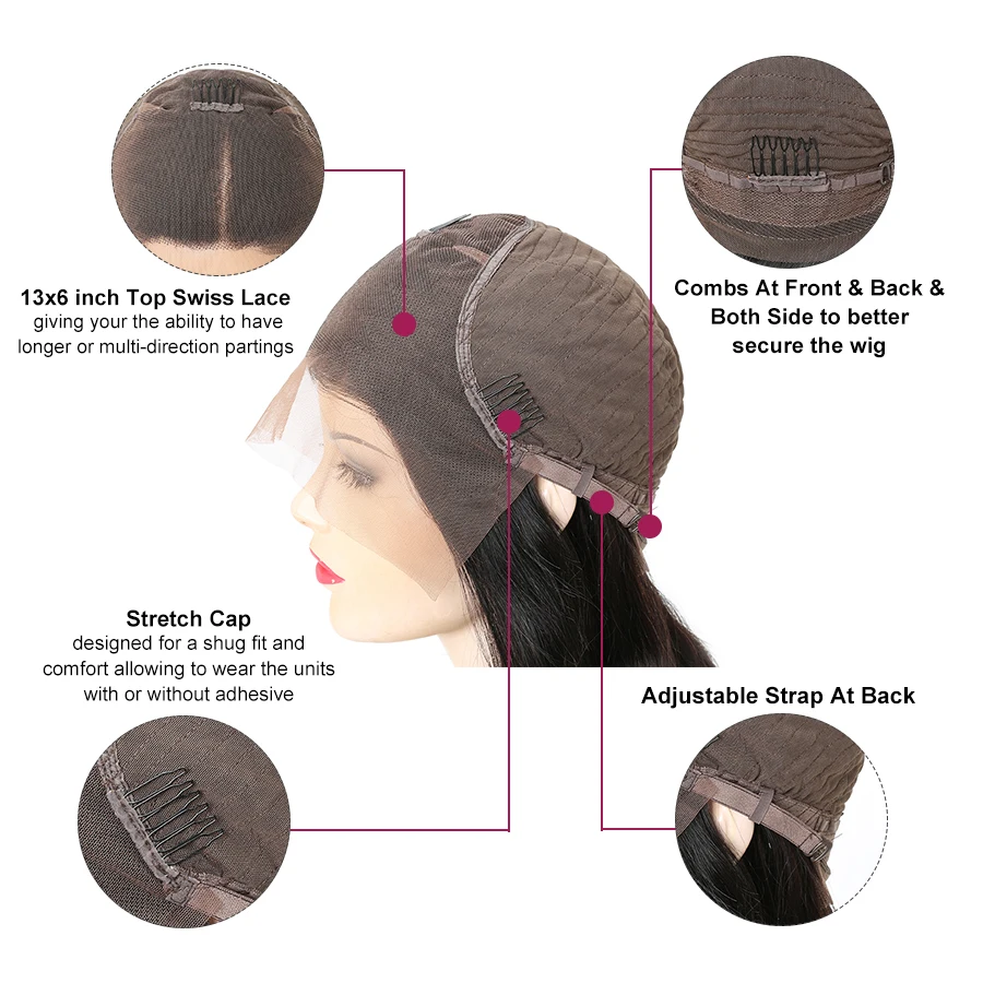 Перуанский Боб Синтетические волосы на кружеве парики короткие из человеческих