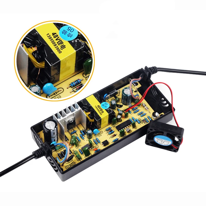 Умное зарядное устройство для электромобиля велосипеда 36/48 В 2 А | Спорт и