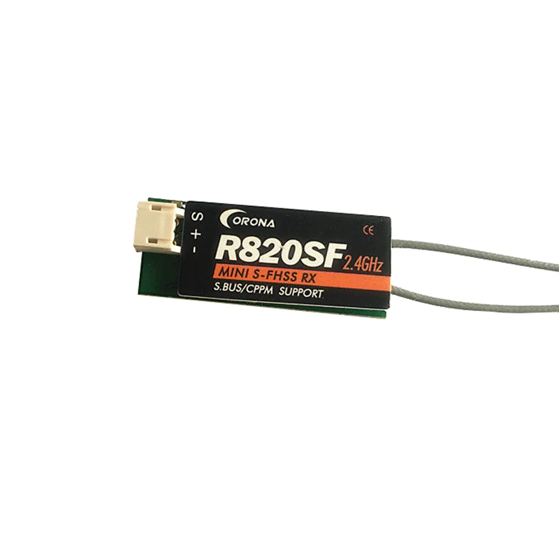 R820SF 2,4 ГГц S-FHSS/FHSS Совместимый Мини Micro S. bus приемник для радиоуправляемого дрона