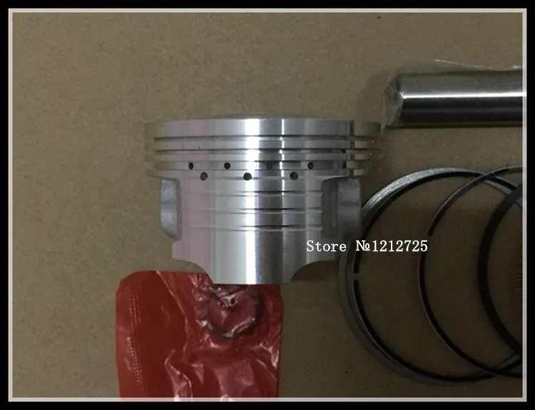 Zongshen сборки мотоцикла поршневых колец ZS150-48A/зоны/CBB150 поршневых колец поршень размер std 62 мм+ 0.5 62.5 мм поршневой 15 мм