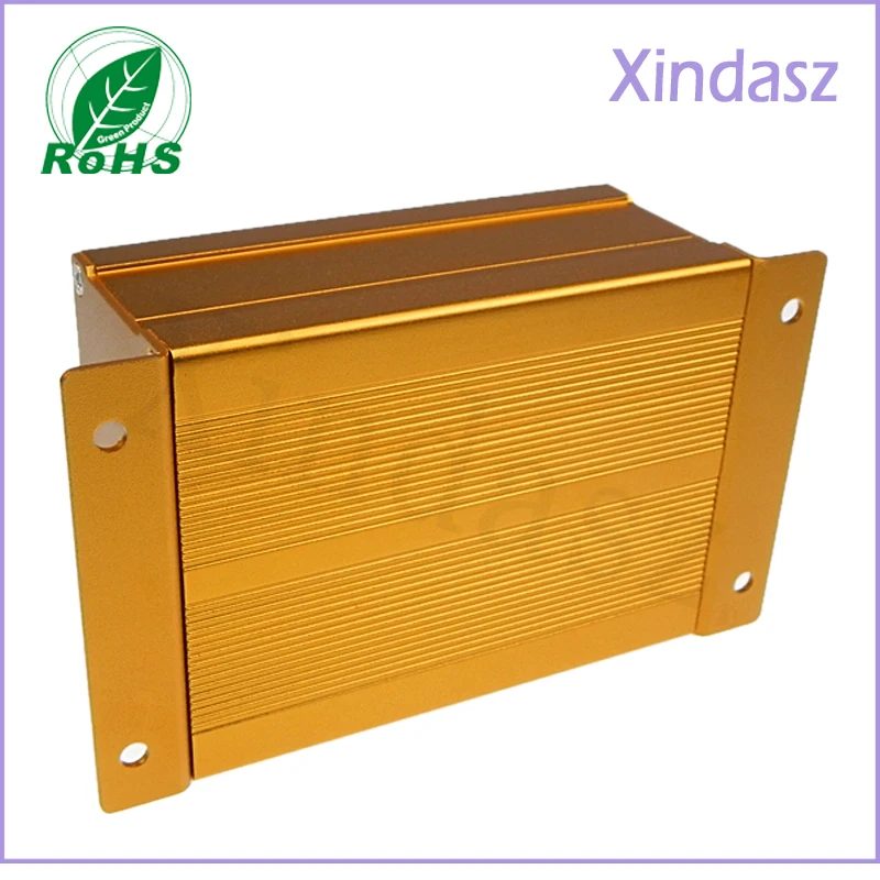 1 шт. алюминиевый проекционный корпус 100*76*46 мм настенный стандартный