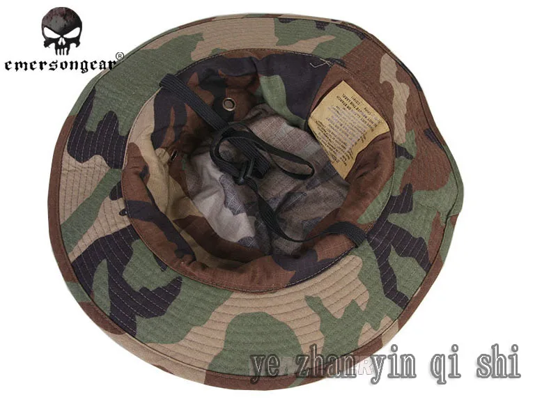 Emersongear Boonie Hat Снайпер Камуфляж альпинизм шляпа для верховой езды шляпа WL