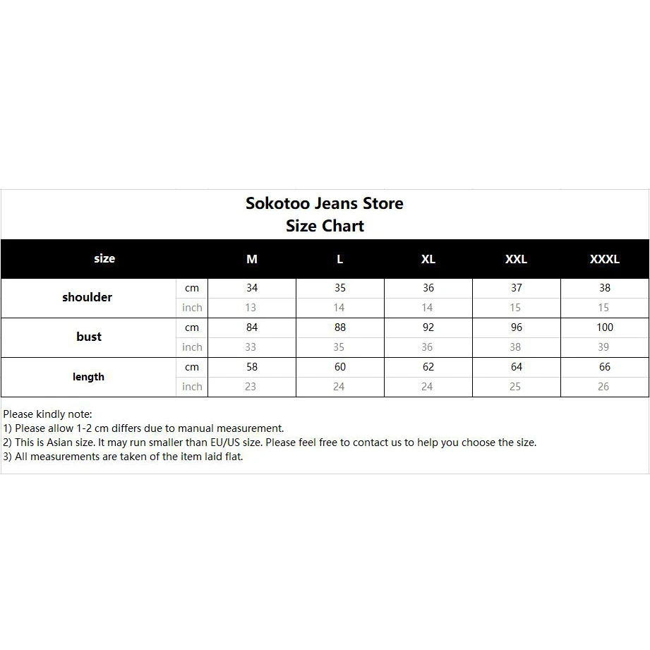 

Sokotoo Men's patch design navy blue denim vest Casusl ripped patchwork waistcoat Slim fit tank top