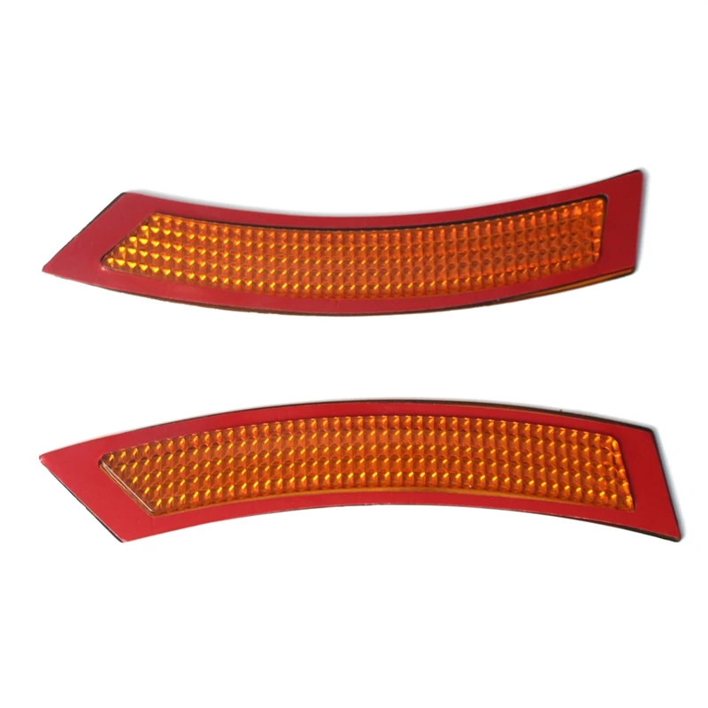 For-Bmw E92/E93 3-Series 07-13 Coupe/Convertible Front Bumper Reflectors | Автомобили и мотоциклы