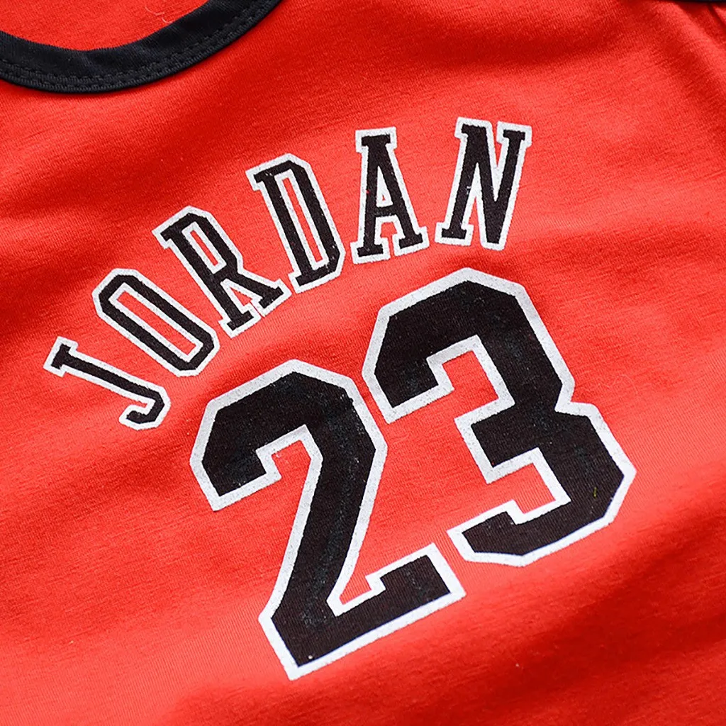 2pcs Toddler boy summer Sport Clothes Child's Basketball Uniform Baby Kids boys girls clothes set outfit roupa infantil HOOLER | Детская