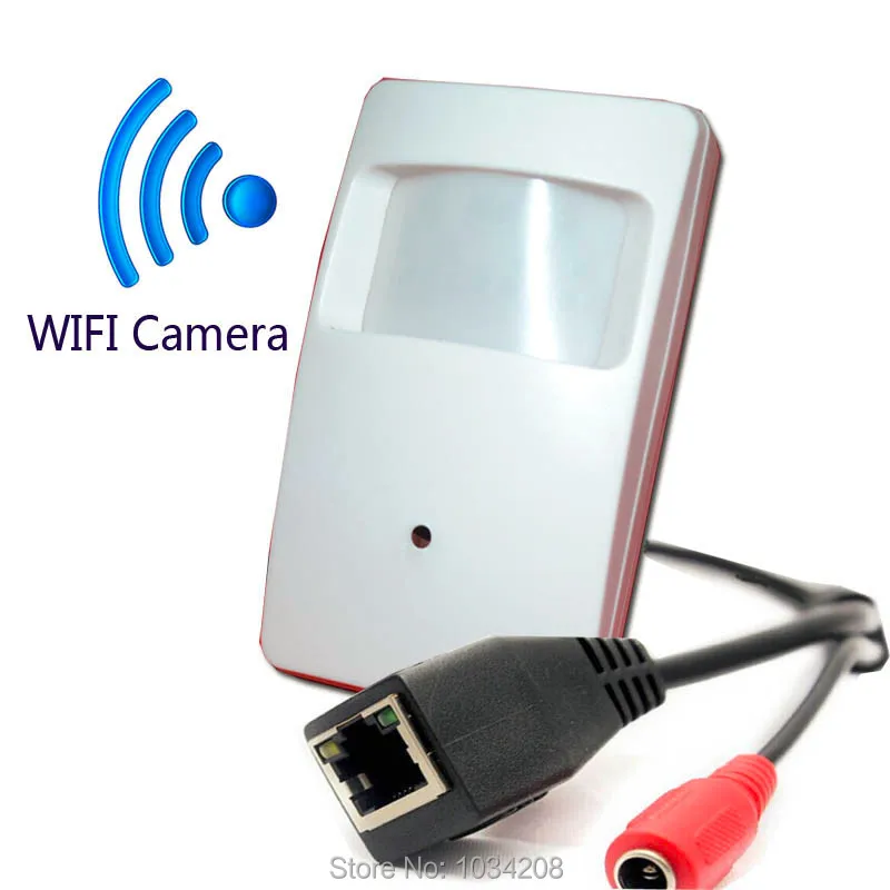 IP Wi-Fi Скрытая камера беспроводная 960P Мегапиксельная Мини IP-камера на vif P2P с