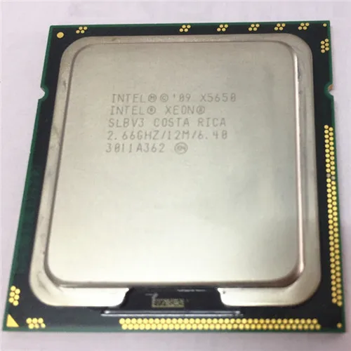Центральный процессор intel Xeon x5650 2 66 ГГц шесть ядер l3 12 МБ 1366 разъем xeon x5650|intel xeon|xeon