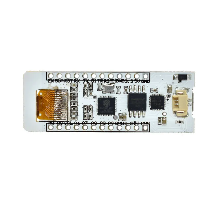 WAVGAT ESP8266 wifi чип 0,91 дюймов OLED CP2014 32Mb Flash ESP 8266 модуль Интернет вещей плата PCB для NodeMcu