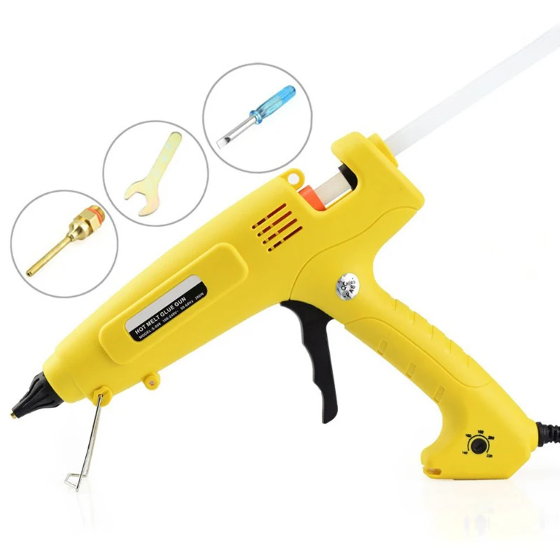 300 Вт инструмент для горячего расплава клея умный контроль температуры медный