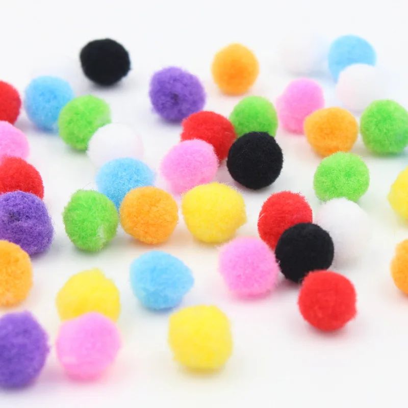 100 шт. 15 мм красивая рождественская шляпа декоративный Детские обучающие игрушки