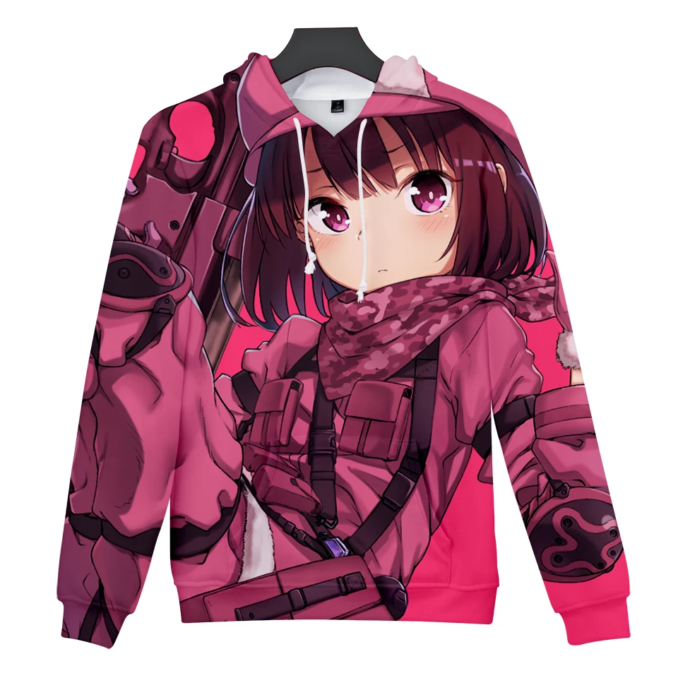 Aikooik/модные толстовки с 3D принтом Sword Art Online SAO для мужчин и женщин в стиле Харадзюку; толстовка в стиле хип-хоп; пуловеры для фанатов аниме; пальто; Sudadera