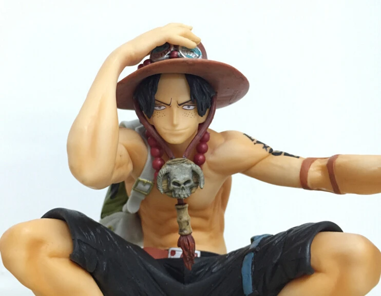 Экшн фигурка Ace из ПВХ 150 мм огненный дьявол фрукты One Piece аниме коллекционные