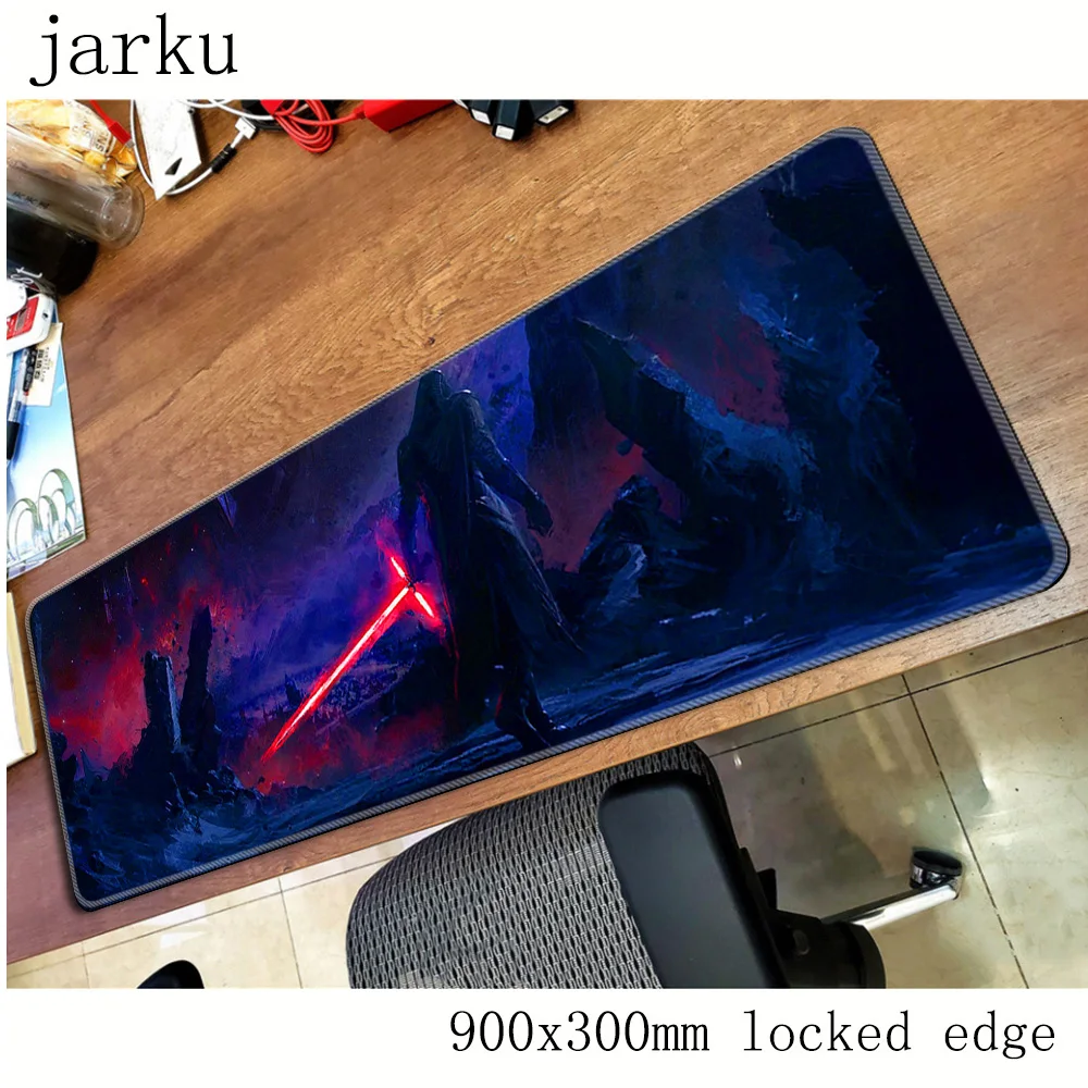 Коврик для мыши Звездные войны геймер 900x300 мм notbook коврик большой игровой подарок
