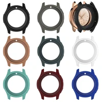 protective silicone skin case cover for samsung galaxy watch 42mm sm r810 sm r815 8 colors replacement shell cover cases